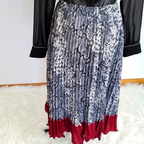 💗Host Pick💗 Lucy Paris Pleated Skirt Size XS - Picture 4 of 9